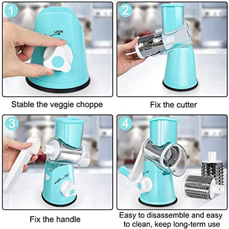 The Must-Have Rotary Grater